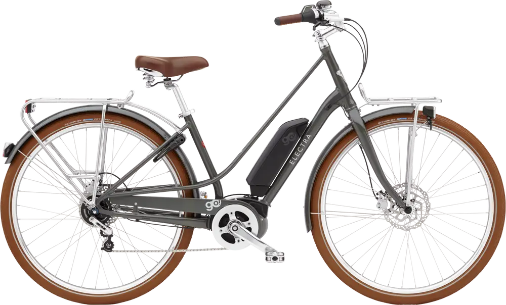 2024 Electra Loft Go! 5i EQ Step-Thru 500 Wh Electric Bike