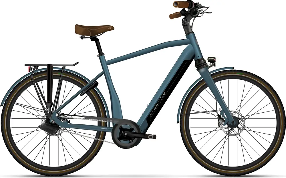 2024 Granville E-Elegance Enviolo 625Wh Electric Bike