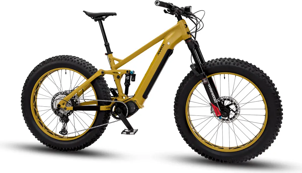 2024 MAXX Huraxdax ELS (EP8) Electric Bike