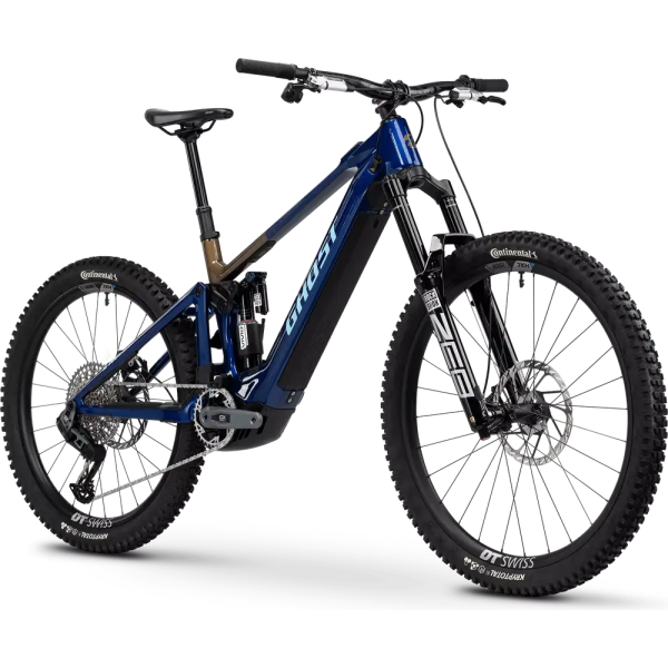 2024 Ghost E-RIOT CF LTD Electric Bike
