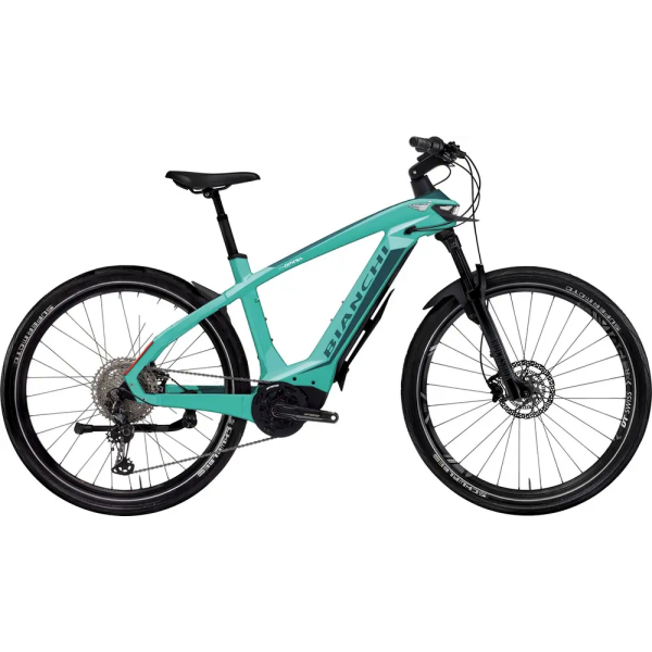 2024 Bianchi e-Omnia X-Type Deore