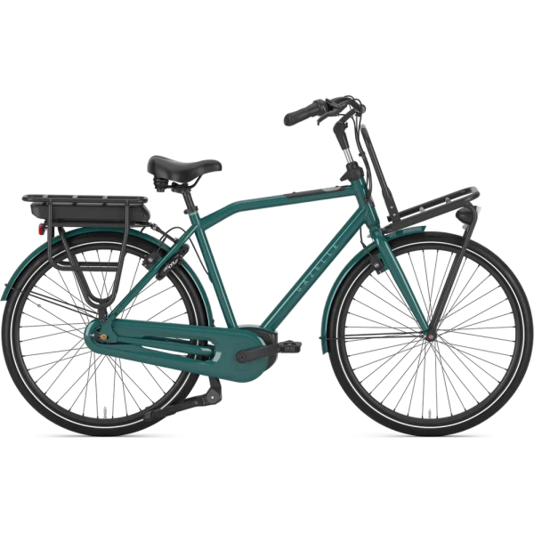 2024 Gazelle HeavyDutyNL C7+ High-Step Electric Bike