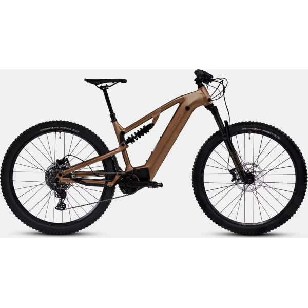 2024 Rockrider 29in Full Suspension Electric Mountain Bike E-Expl 700 S