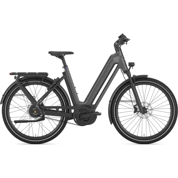 2024 Gazelle Eclipse C380+ Low-Step Electric Bike