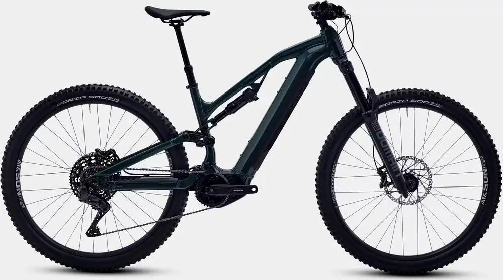 2024 Rockrider 29in Full Suspension Electric All-Mountain Bike E-Feel 900 S