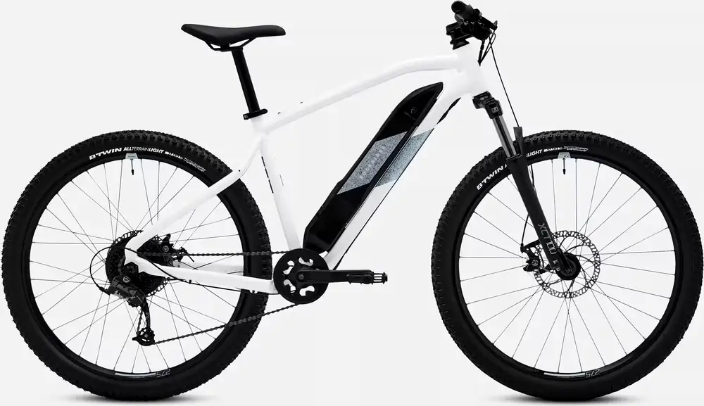 2024 Rockrider 27.5in Semi-Rigid Electric Mountain Bike E-ST 100