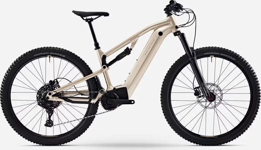 2024 Rockrider 29in 500 Wh Electric Touring Mountain Bike E-EXPL 520 S