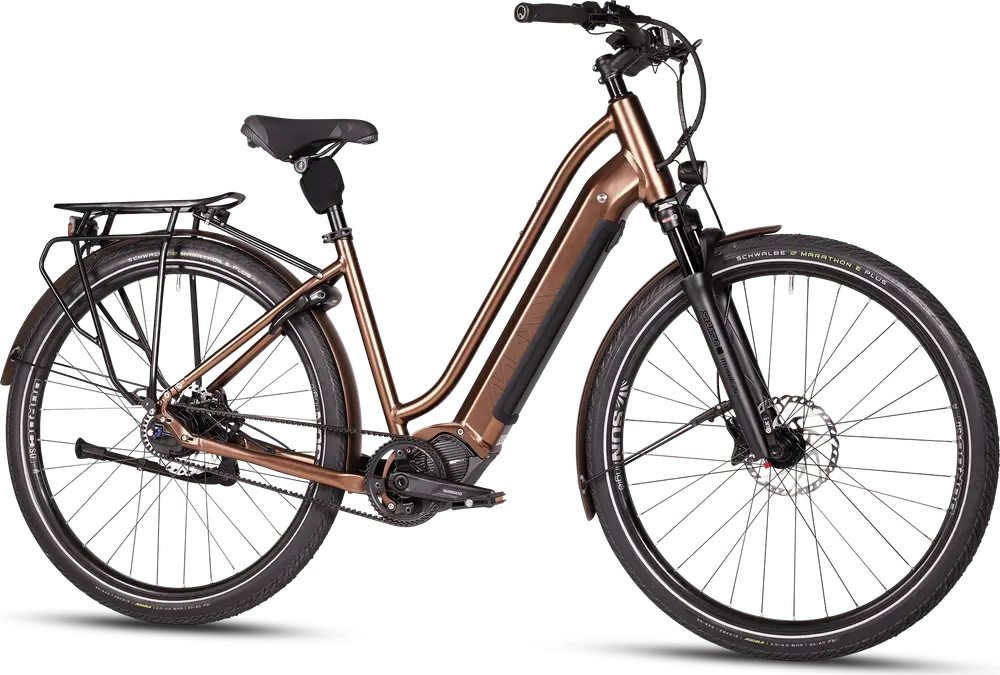 2024 MAXX Crossmaxx Comfort ELS Electric Bike