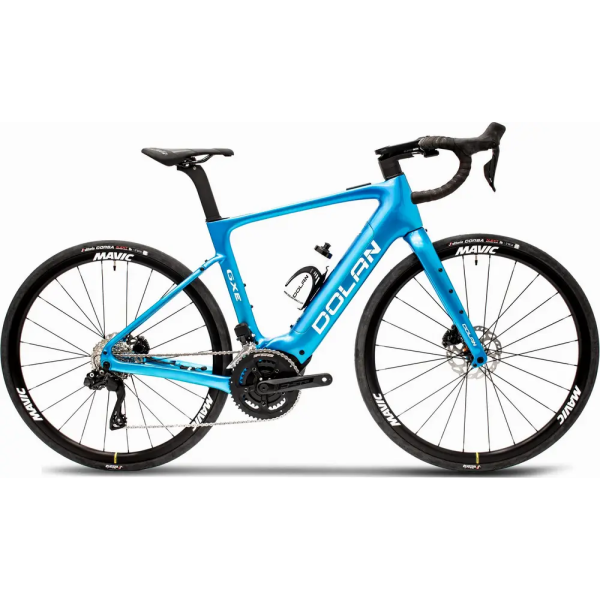 2024 Dolan GXE Carbon Disc Gravel Bike - Shimano 12s 105 R7170-DI2