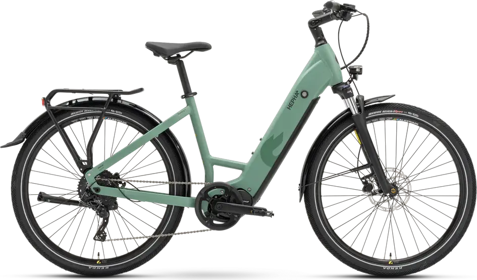 2024 Hepha Trekking 7 Long Range Electric Bike