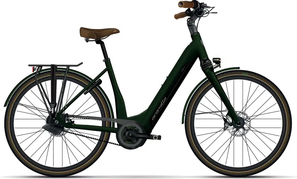 2024 Granville E-Elegance Enviolo Belt 625Wh Electric Bike