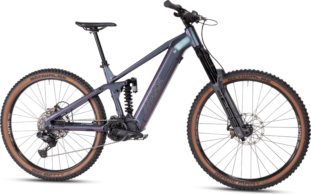 2024 MAXX The Peak Climber Electric Bike