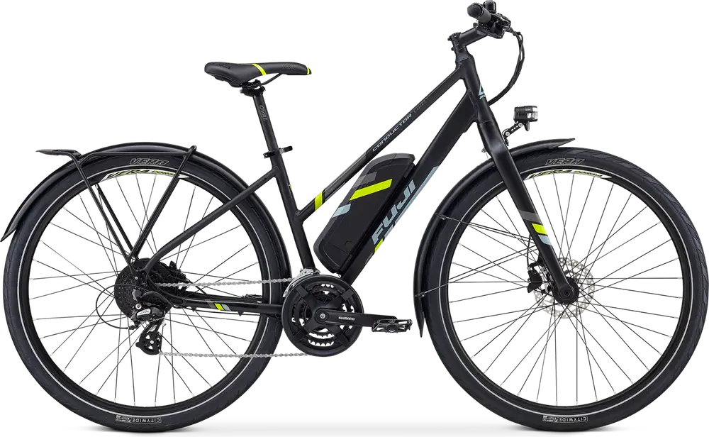 2024 Fuji Conductor 2.1+ ST Electric Bike