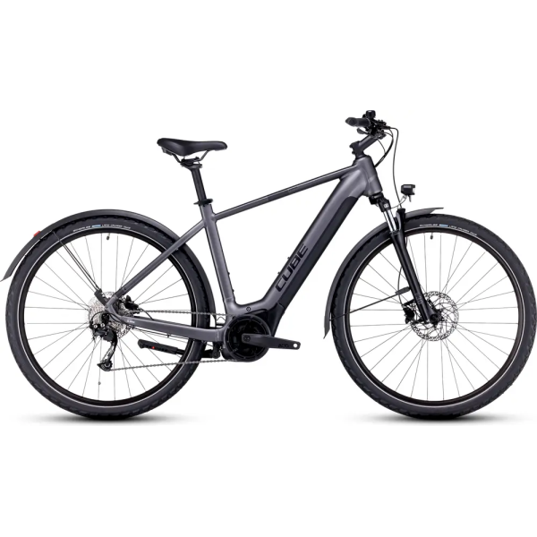 2024 Cube Nuride Hybrid Performance 500 Allroad Electric Bike