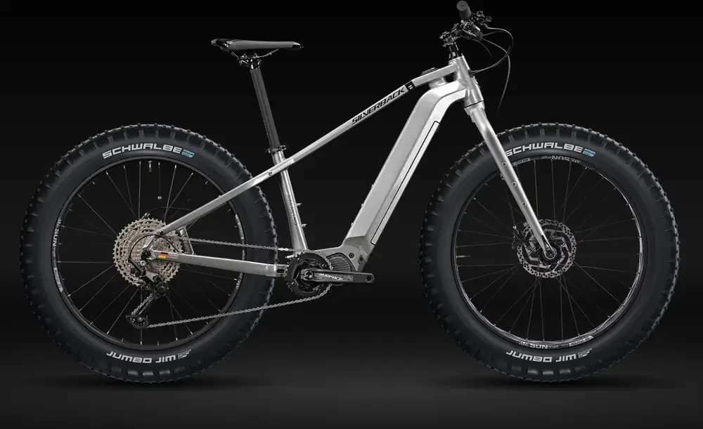 2024 Silverback S-Electro Diamond Fat Sport