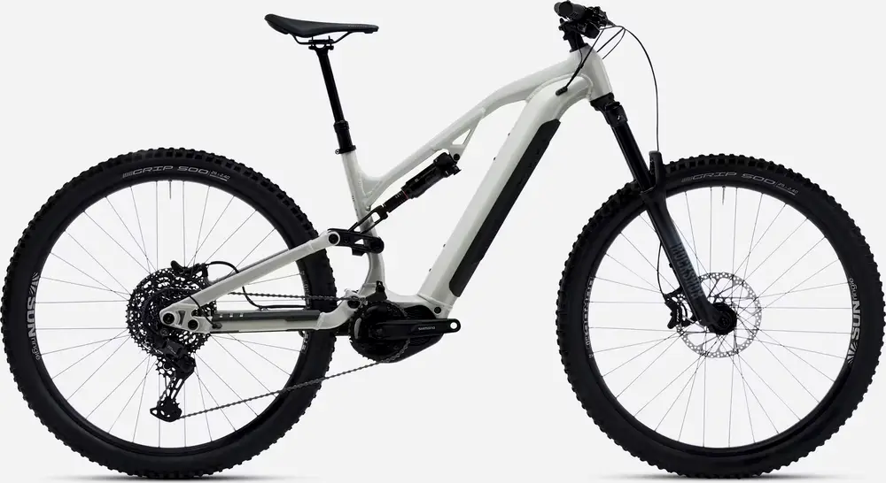 2024 Rockrider 29in Full Suspension Electric All-Mountain Bike E-Feel 700 S