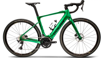 2024 Dolan GXE Carbon Disc Gravel Bike - Shimano GRX RX810 1x11/2X11