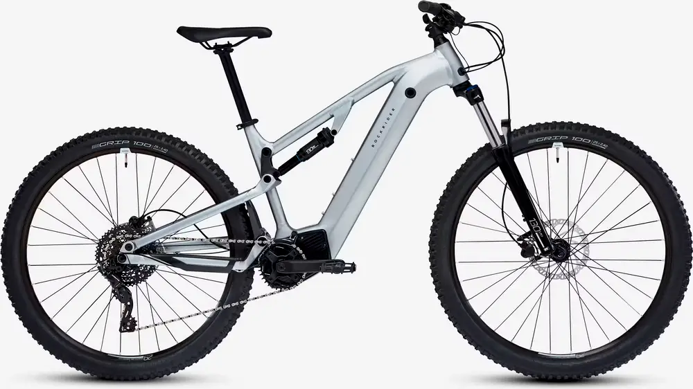 2024 Rockrider 29in Full Suspension Electric Mountain Bike E-EXPL 500 S