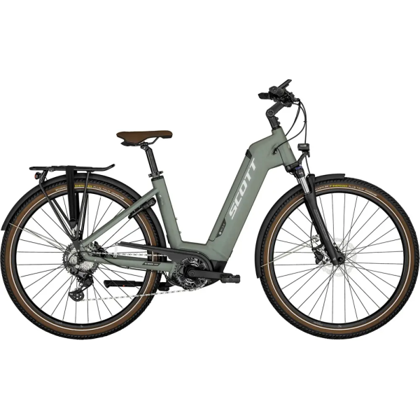 2024 Scott Sub Sport eRIDE 20 Unisex green