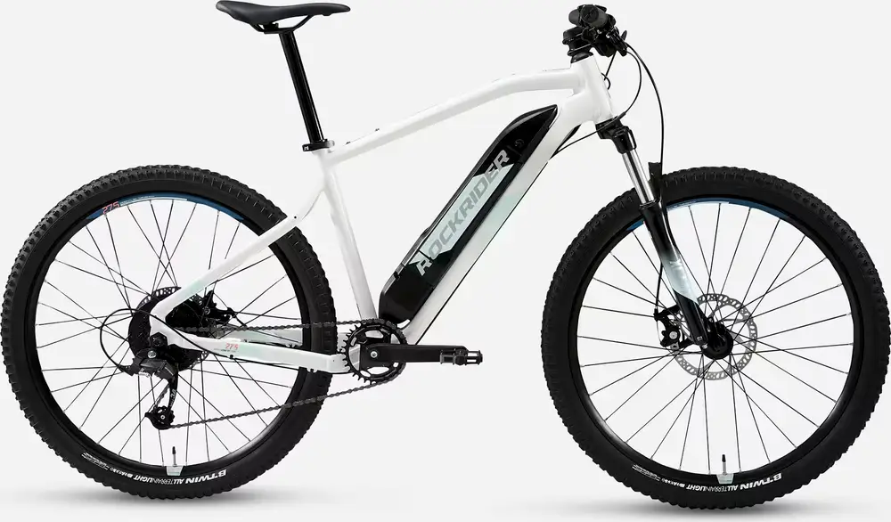 2024 Rockrider 27.5in Hardtail Electric Mountain Bike E-ST100