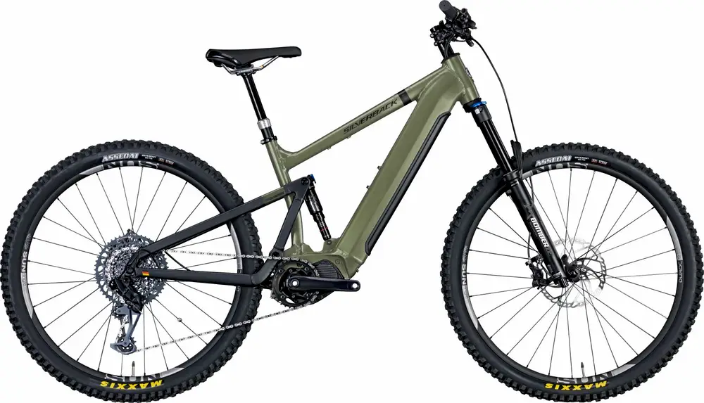 2024 Silverback S-Electro Elite AL 2 (EU)