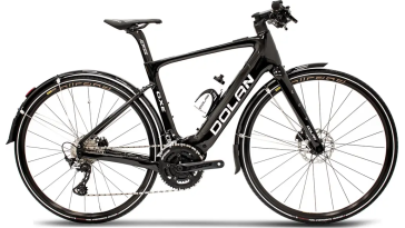 2024 Dolan GXE Carbon Road Flat Bar Polini e-Bike - Shimano 12s 105 R7120