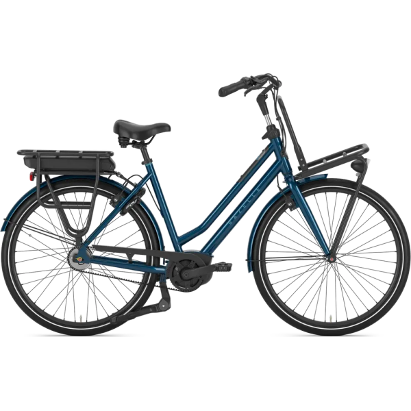 2024 Gazelle HeavyDutyNL C5 Low-Step Electric Bike