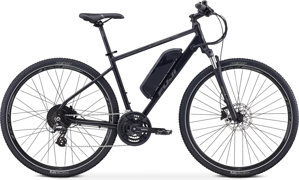 2024 Fuji E-Traverse 2.1 Electric Bike