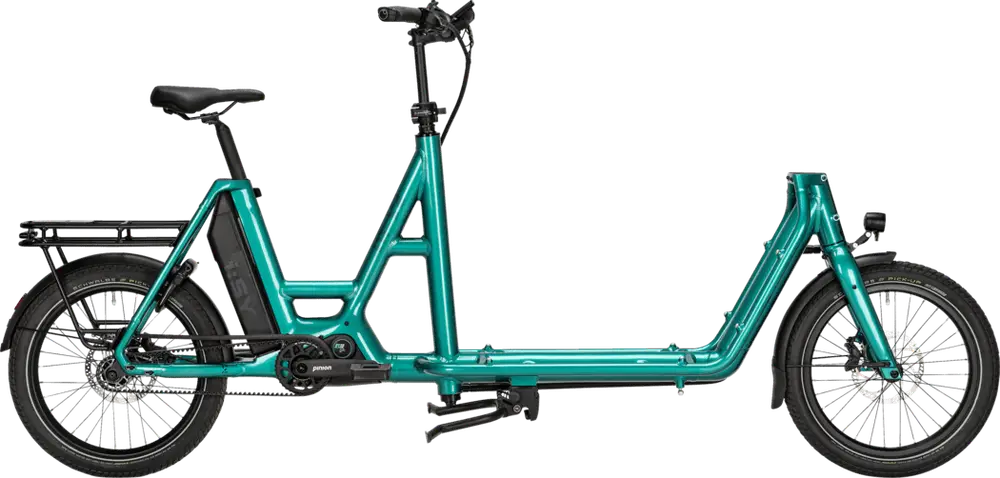 2024 i:SY CARGO P12 ZR MAXI Electric Bike