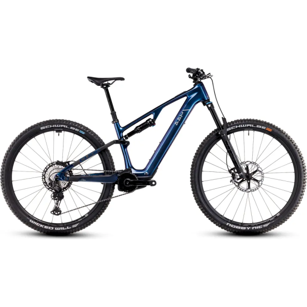 2024 Cube Ams Hybrid One44 C:68X Slx 400X 29 Electric Bike