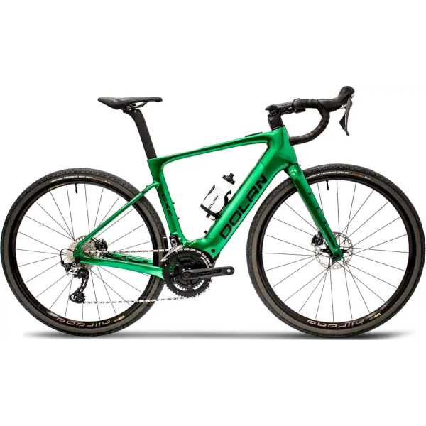 2024 Dolan GXE Carbon Disc Gravel Bike - Shimano GRX RX600 1x11/2X11