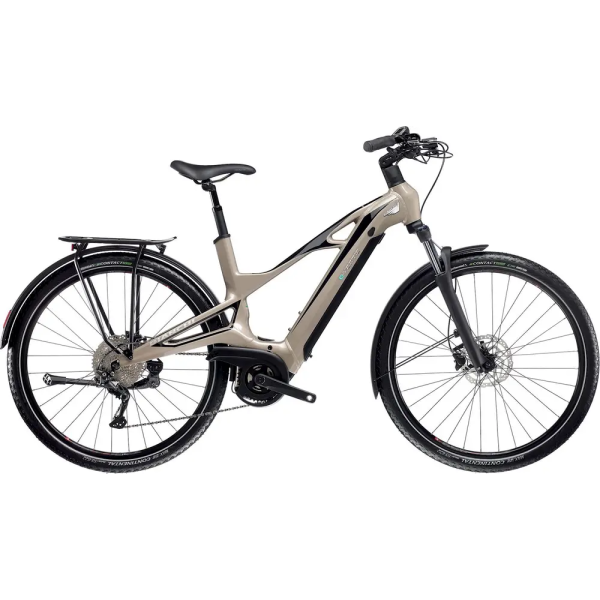 2024 Bianchi e-Vertic T-Type Step-through DEORE