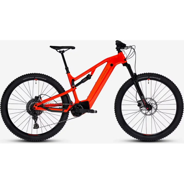 2024 Rockrider 29in Full Suspension Electric Mountain Bike E-Expl 520 S