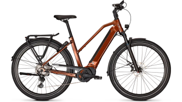 2024 Kalkhoff ENDEAVOUR 5+ ADVANCE Trapez Electric Bike