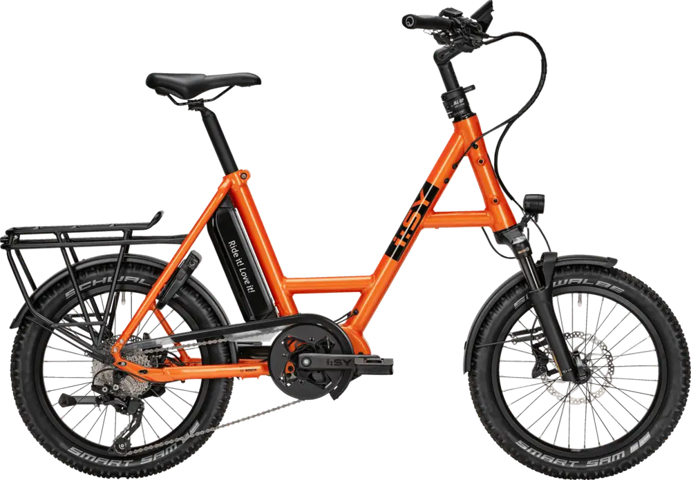 2024 i:SY S10 Adventure Electric Bike