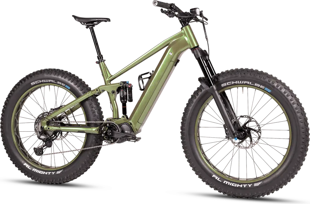 2024 MAXX Huraxdax ELS X2(EP801) Electric Bike