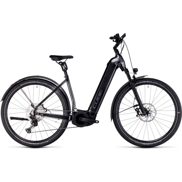 2024 Cube Nuride Hybrid Slt 750 Allroad Electric Bike