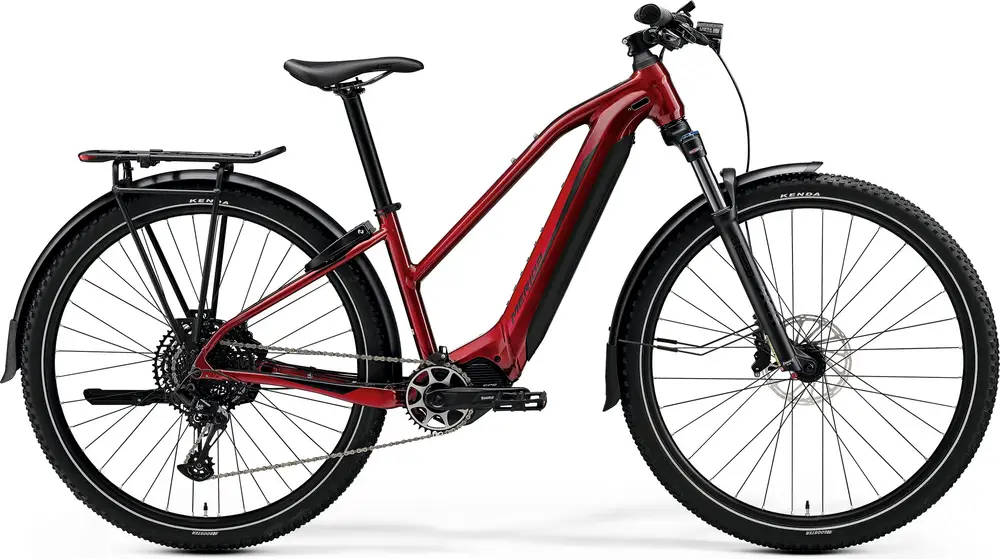 2024 Merida eBig Tour 675 EQ Electric Bike