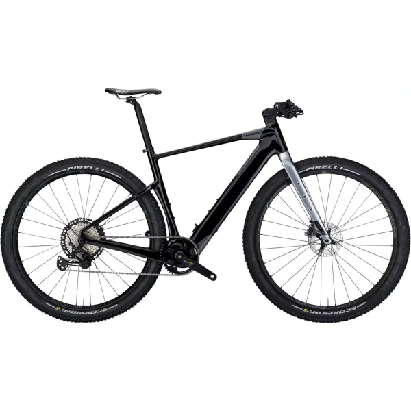 2024 Wilier Adlar Hybrid Shimano Xt M8100 1X12 + TQ Hpr50 Flat Bar