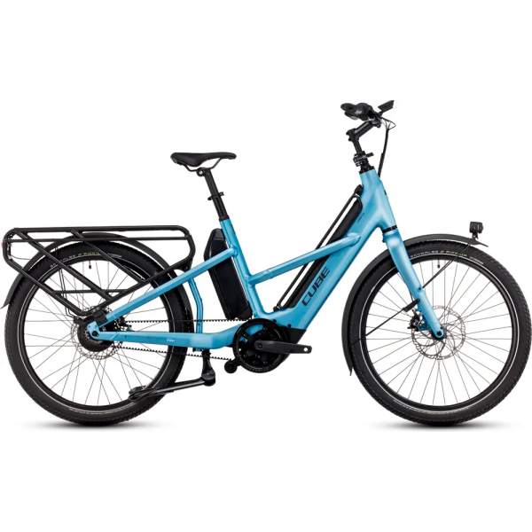 2024 Cube Longtail Hybrid 1350 Electric Bike