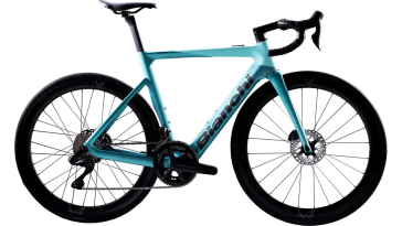 2024 Bianchi e-Oltre Ultegra Di2
