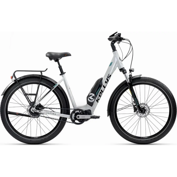 2024 Kellys Estima Comp 60 Sh M 27.5in 504Wh Electric Bike