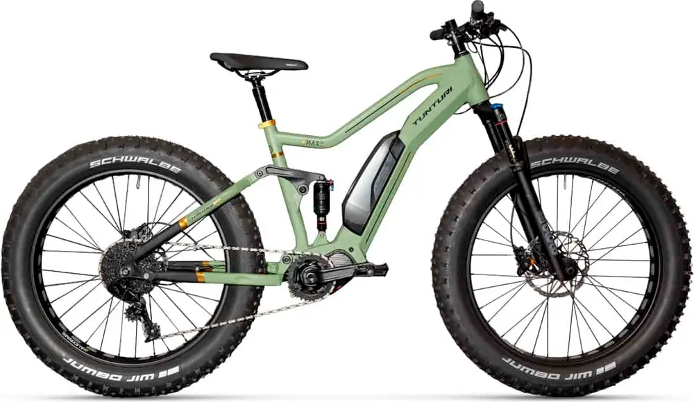 2024 Tunturi eMAX FullFat CE