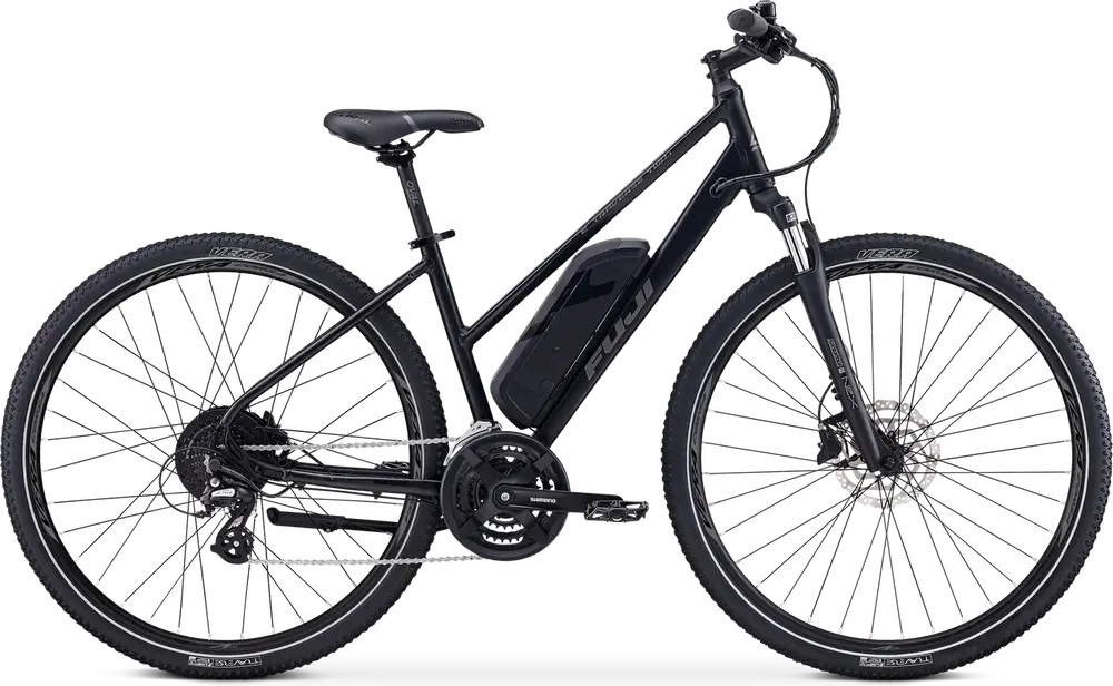 2024 Fuji E-Traverse 2.1 ST Electric Bike