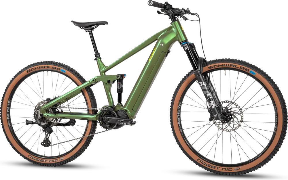 2024 MAXX Tourmaxx ELS Tour Electric Bike