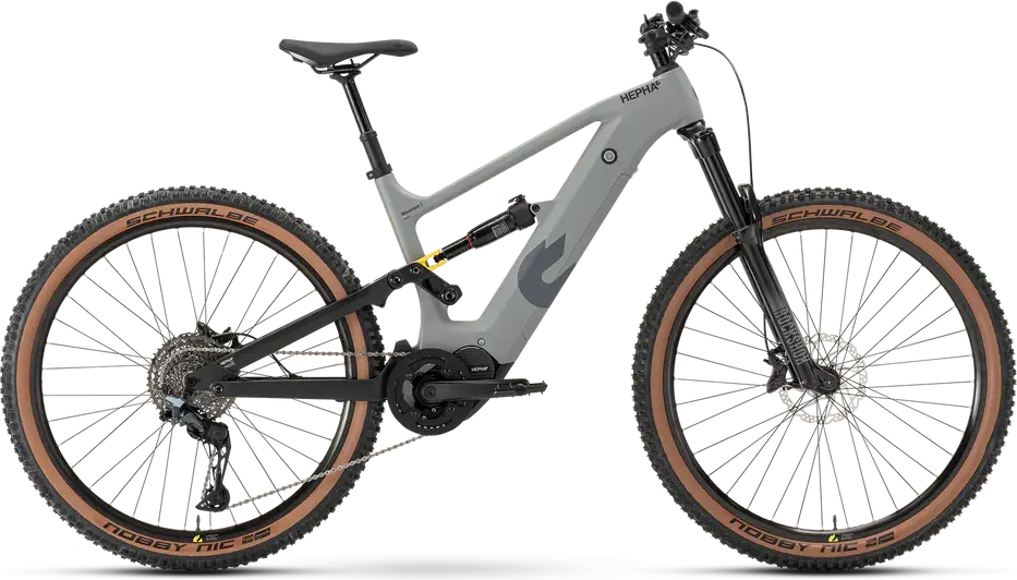 2024 Hepha Mountain 7 Carbon Performance Electric Bike