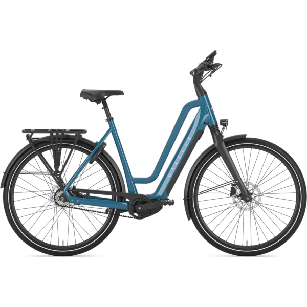 2024 Gazelle Chamonix C5 HMS Low-Step Electric Bike