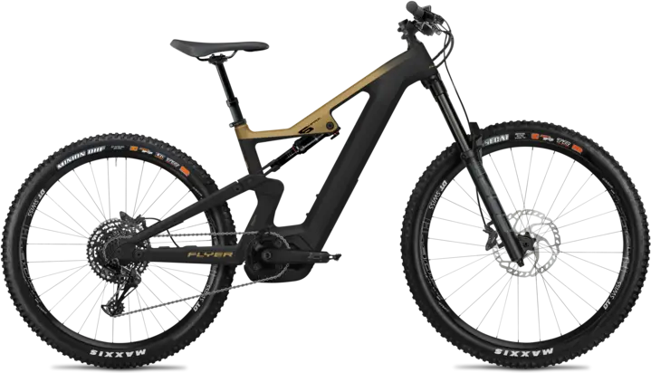 2024 Flyer 21 Uproc6 6.50 Gents Electric Bike