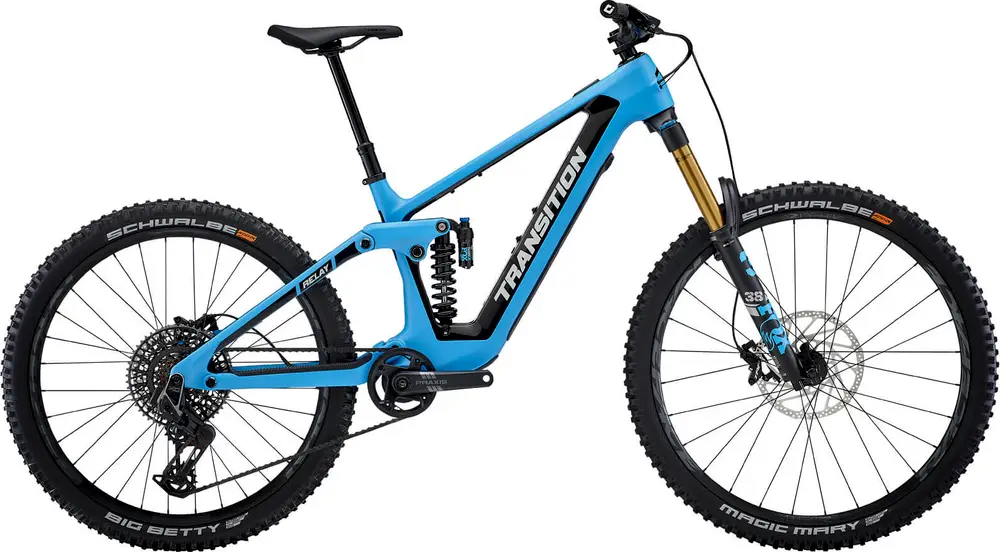 2024 Transition Relay PNW Carbon XO AXS