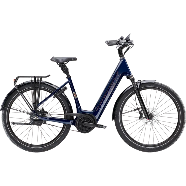 2024 Trek District+ 5 Lowstep